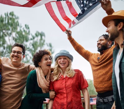 medium-shot-smiley-people-holding-flag_23-2149383120